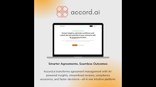 Accord.ai - Docusign Unlocked Hackathon 2025