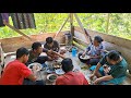 Menu Simple, Makan Siang Bareng Pekerja Kebun, Kedamaian Hidup Dikebun