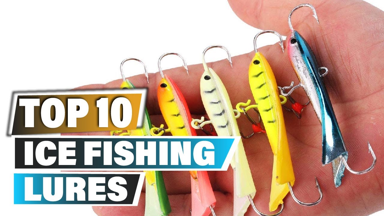 Best Ice Fishing Lures In 2024 Top 10 New Ice Fishing Lure Review
