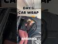 i guess brothers can be useful 😅 #carwrapping #carwraps #cargirl #cardiy #diyprojects #vinylwrap