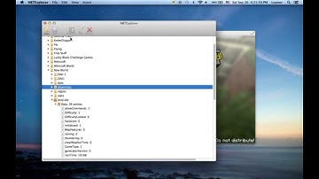 How to get colored things in Minecraft - NBTExplorer