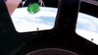 Nasa astronaut launches Angry Birds in space