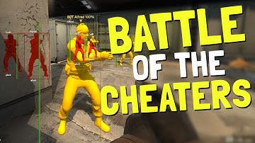 Battle of the Cheaters! (CS:GO Overwatch #35)