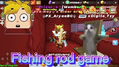 How to get free item in Sky block fishing rod game #skyblock #blockmango #pichtzybg #free #trade