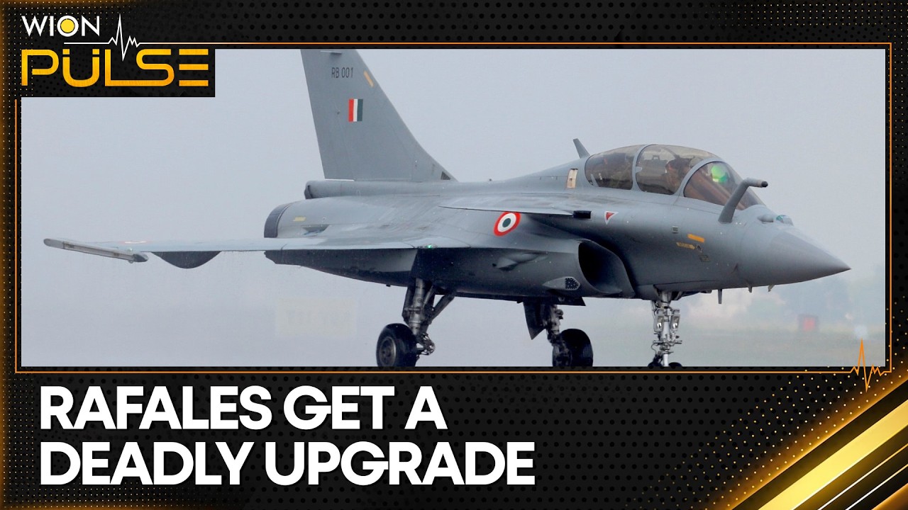India Arms Rafales With Scalp Meteor Missile to Boost Air Dominance | WION Pulse
