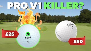 Pro V1 Performance For Half The Price! Seed Golf Ball Review
