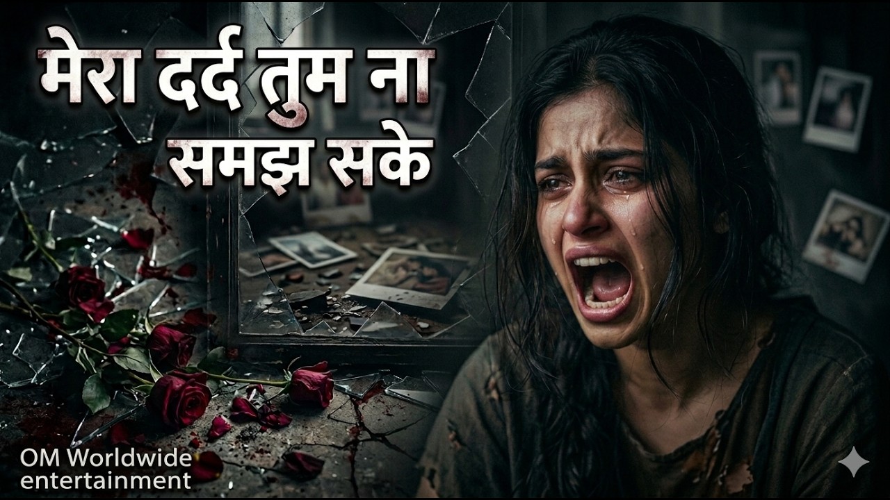 Mera Dard Tum na Samjh Sake | मेरा दर्द तुम ना समझ सके | Emotional Sad Song | Viral Hit Hindi Song