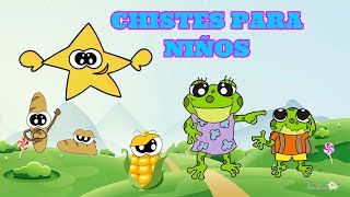 LOS MEJORES CHISTES CORTOS INFANTILES 🤣🤣 Chistes cortos para NIÑOS #3