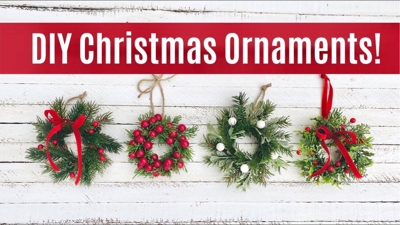 56 Easy DIY Christmas Wreaths Ideas for 2023