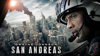 San Andreas (2015) Movie | Dwayne Johnson, Carla Gugino, Alexandra Daddario | React And Reviews