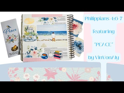 Philippians 4:6-7|| Featuring Vinvonaly || Peace