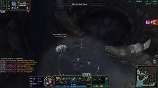 Rammus Taunt Nunu Ult Bug