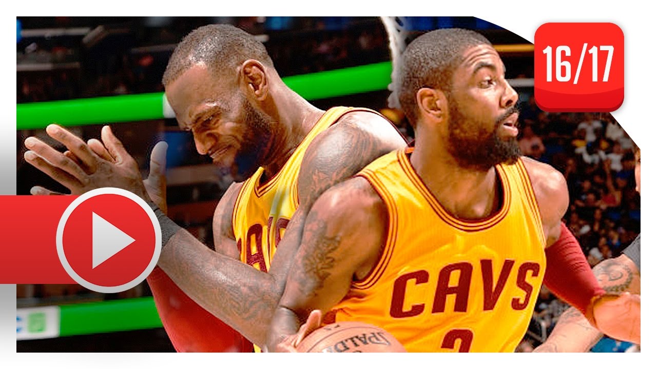 LeBron James & Kyrie Irving Full Highlights vs Magic (2017.03.11) - SHOWTIME!