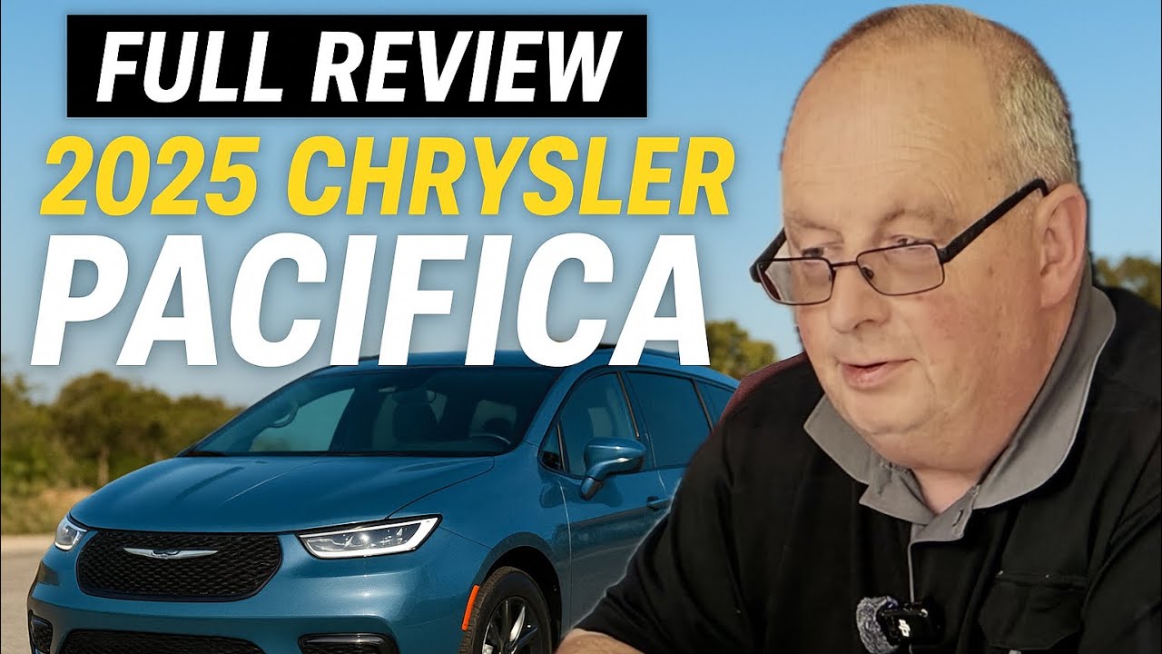 Обзор Chrysler Pacifica 2025 года: лучший семейный минивэн