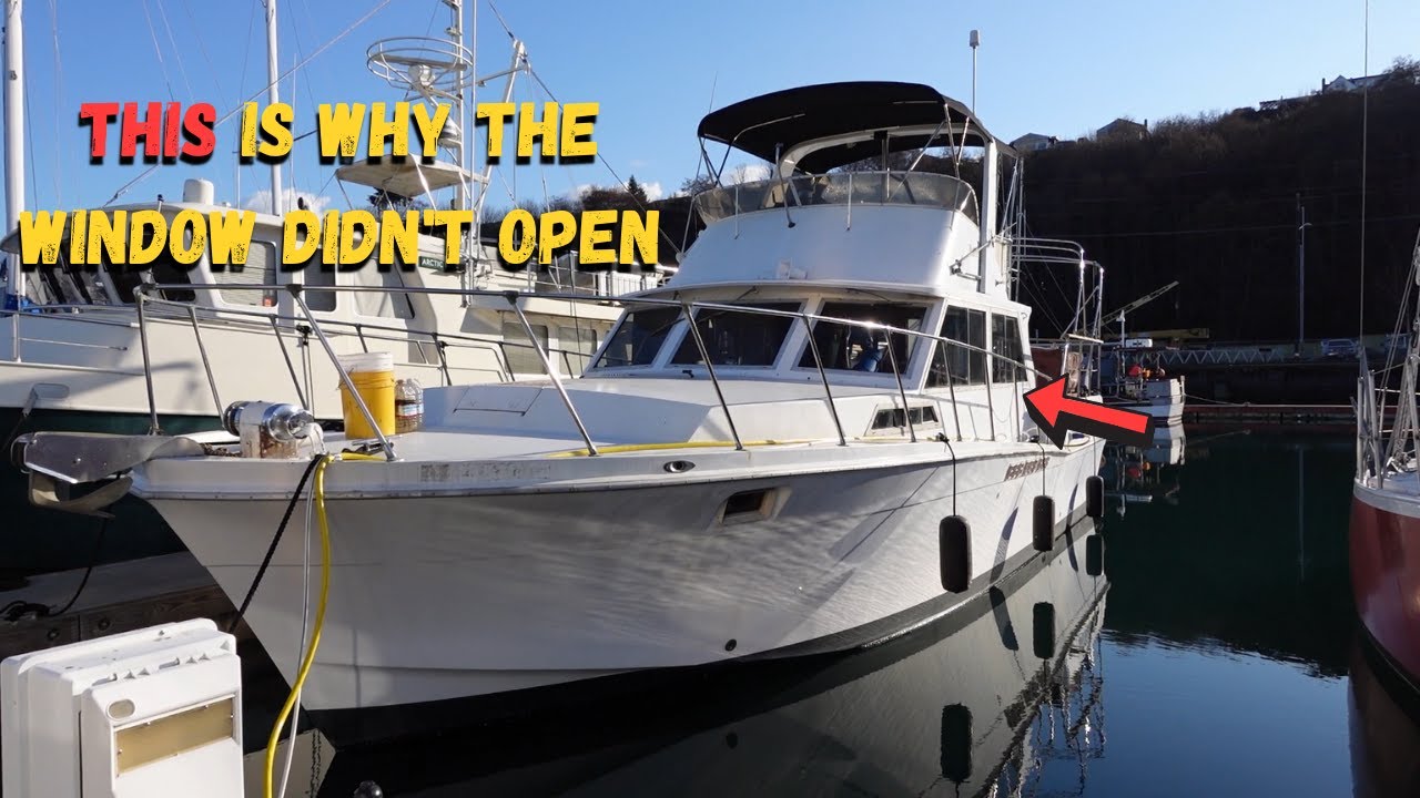 Replacing Blinds + NEW Canvas Update Old Yacht Restoration Ep. 13