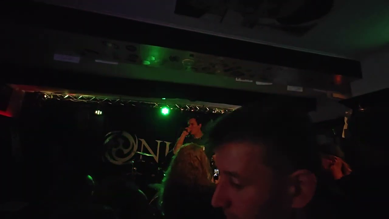 Onkt at Plaguefest in Backstage, Hoorn