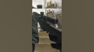 when you accidentally no-scope someone #mw3