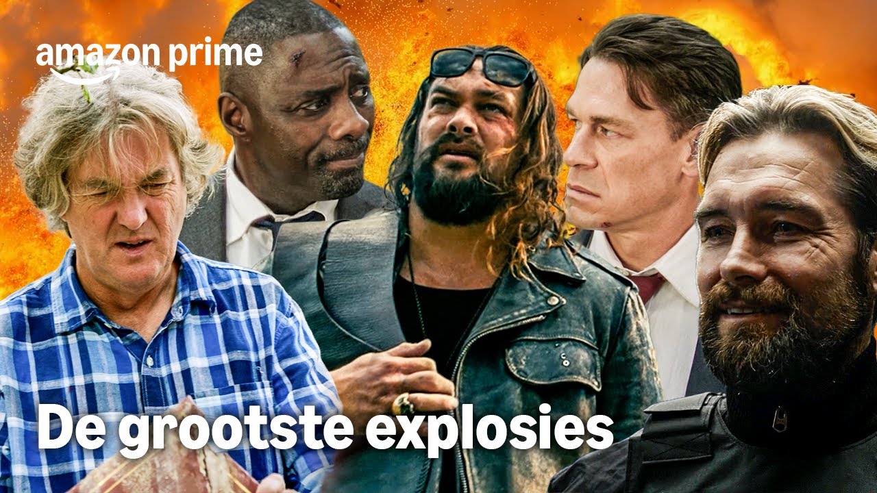 Grootste explosies | Prime Video NL