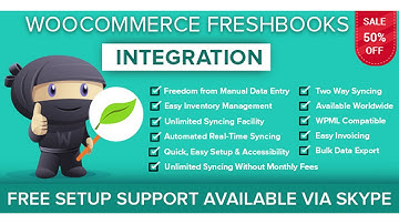 WooCommerce FreshBooks New Integration | Codecanyon Scripts and Snippets