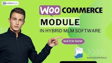 How to Integrate WooCommerce Plugin for Hybrid MLM Software - A Step-by-Step WooCommerce Guide