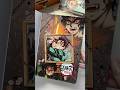 Demon Slayer Scrapbooking🖤💚🖤Tanjiro Kamado Journaling #scrapbooking #journaling #shorts