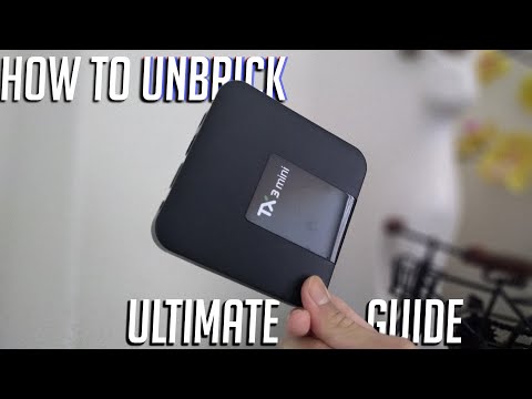 How to Unbrick the Tanix TX3 Mini (S905W) Ultimate Guide