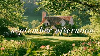 a dreamy september afternoon among the autumn trees 🍁 soft piano for writing, reading & calm focus screenshot 4