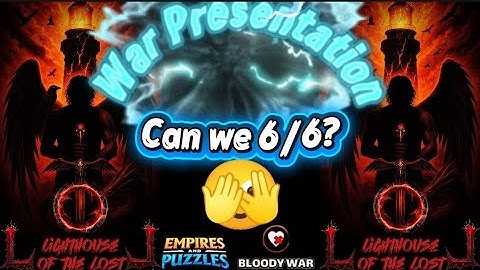 Top Alliance Wars - Can The Lighthouse Keep Winning? Insane Fights - Empires and Puzzles