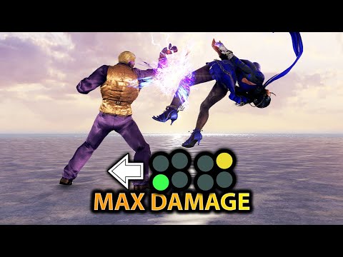 Geese Howard B3,2 Combos | +Max Damage