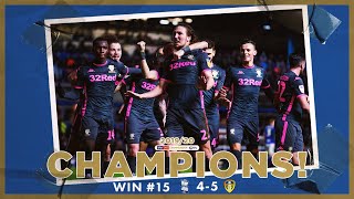 Champions! | Extended highlights | Win #15 Birmingham City 4-5 Leeds United