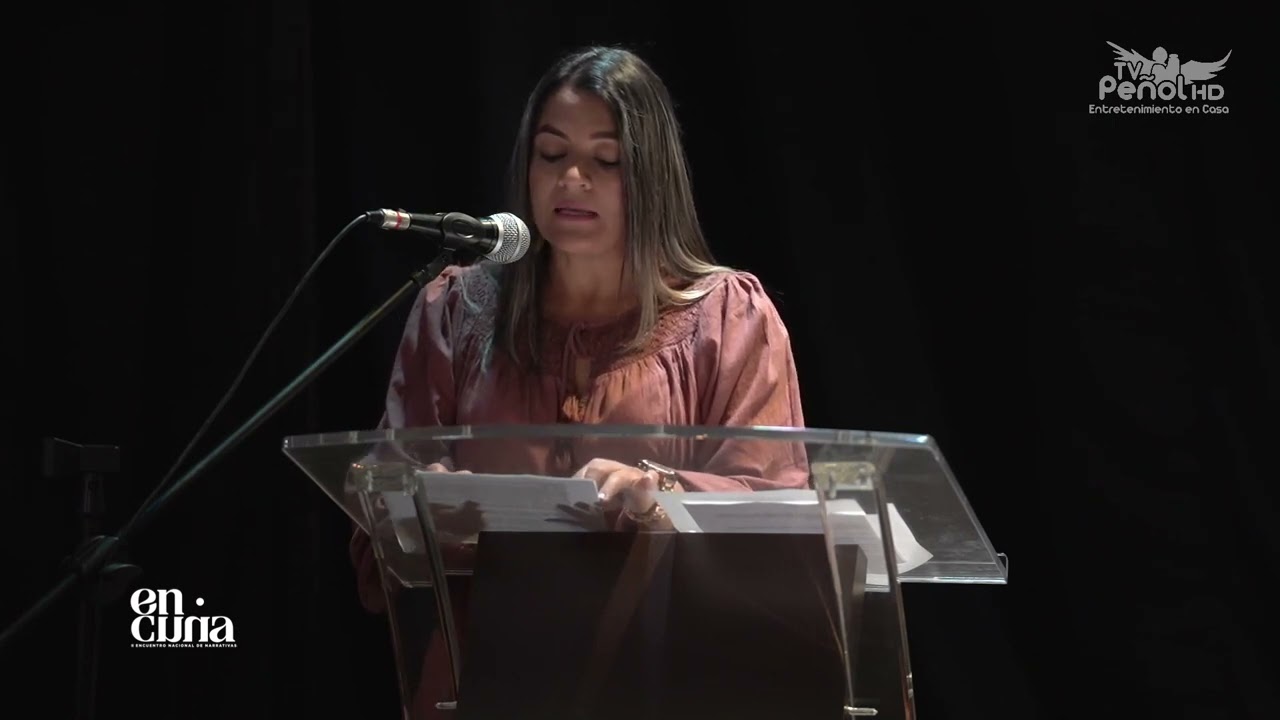 Segundo Encuentro de Narrativas El Peñol Encuna 2023  - Saludo y bienvenida a los escritores