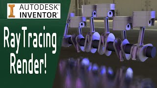 Cómo renderizar en Autodesk INVENTOR !!. RayTracing! by Diseño&Edición 13,490 views 3 years ago 18 minutes