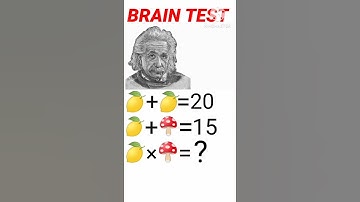 albert einstein question brain test 🧠#alberteinstein#mathpuzzle#viral#braintest#short#question