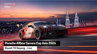 Porsche ARbox Carrera Cup Asia 2026 - Round 10 Sepang