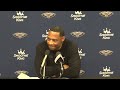 Willie Green Interview | Pelicans-Knicks Postgame 12/1/24