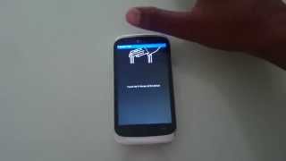 HTC Desire V  Proximity Sensor Test