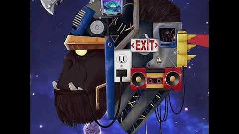 Gorillaz X Daft Punk Music video art project