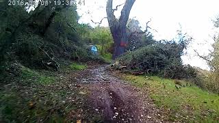 20191112 Monte Blanco y acequia de Laguna 28km 4 de 5