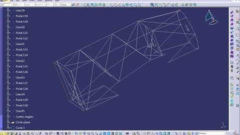 CATIA v5 Skeleton with Excel