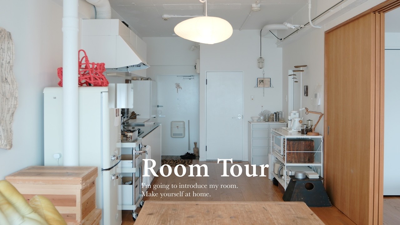 【Тур по комнате】Искусство и работы – Простые и оригинальные идеи｜DIY｜Ремонт