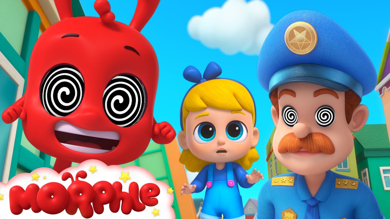 Morphle is HYPNOTISED! - Mila and Morphle Robots - Cartoons for Kids | My  Magic Pet Morphle - YouTube