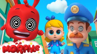 Morphle is HYPNOTISED! - Mila and Morphle Robots - Cartoons for Kids | My Magic Pet Morphle