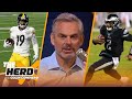 Hurts gave Philly a win & needed energy, talks Bills & Steelers future — Schrager | NFL | THE HERD
