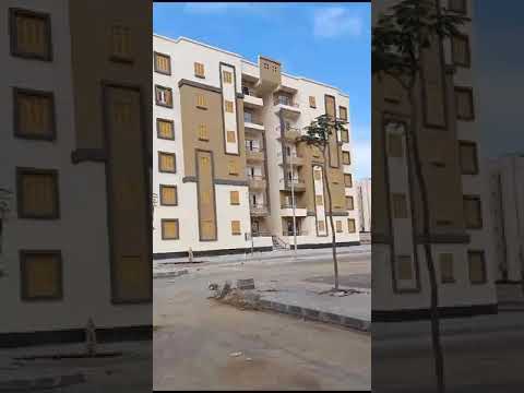 شاهد الشقق الامامية بعمارة رقم 19 و 20 و 21 و 22 و 23 و 24 و 25 حي الفيروز الحي ال 14 العبور الجديدة