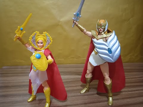 Revisión de Shera Origins y Shera Masterverse