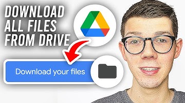 How To Download All Files From Google Drive - Full Guide