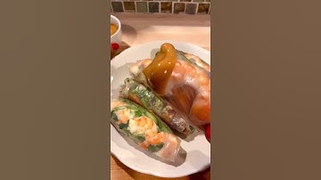 Shrimp Spring Rolls