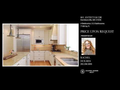 801 Antietam Dr, Davidsonville, MD home video tour