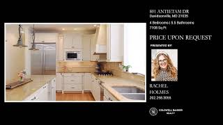 801 Antietam Dr video tour