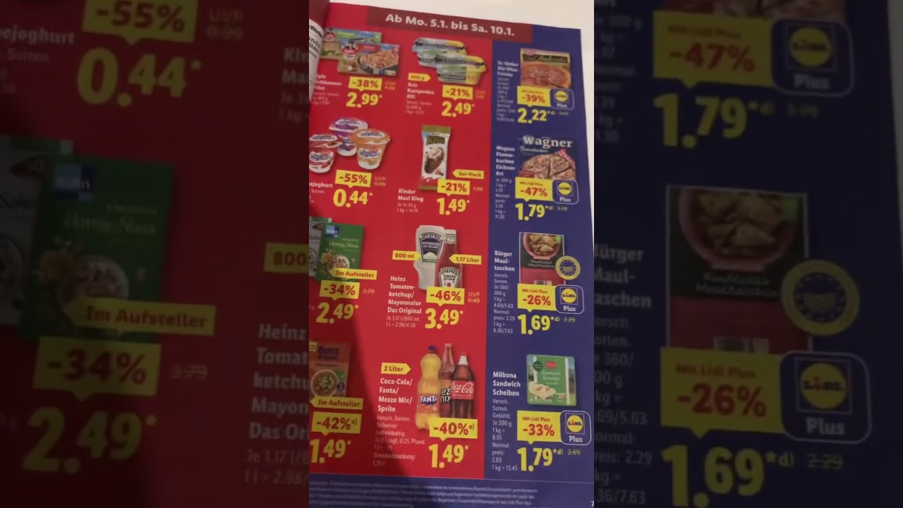Lidl Angebote ab morgen
